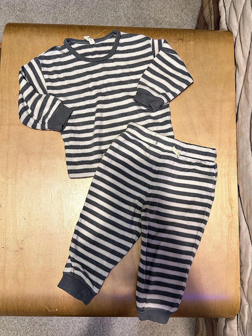 Quincy Mae Striped Set